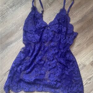 Victoria's Secret Violet Lace Lingerie